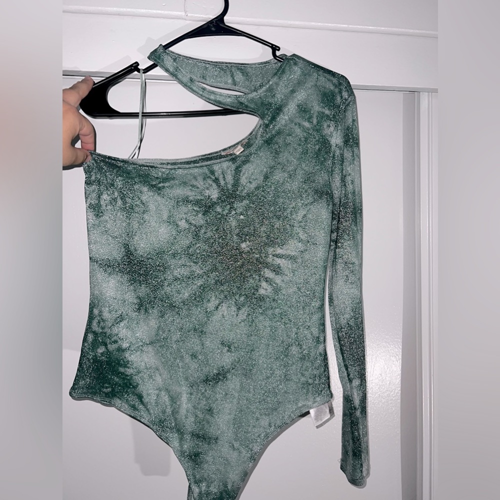 Guess One Shoulder Bodysuit
